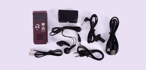 Скидка 150 грн. на цифровые аудио диктофоны 4GB