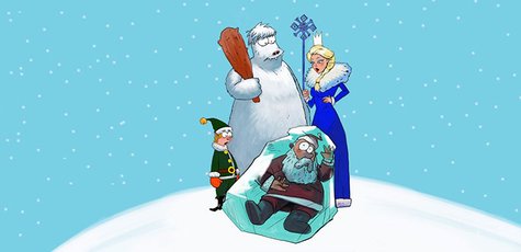Посещение квеста «Зимний детектив» от «Квестория»