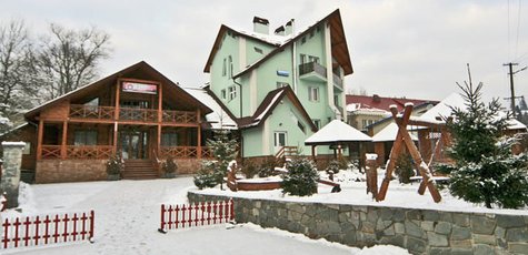 От 4 дней отдыха в отеле «Лагуна» в Славском