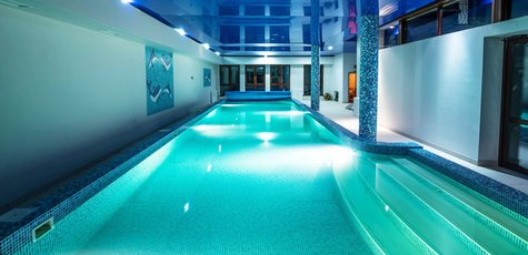 Новый год с ужином, SPA в «Naturalist» под Киевом