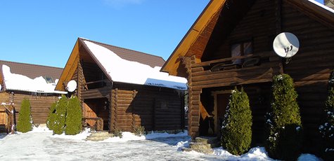 От 3 дней в отеле «Wood house» в Татарове