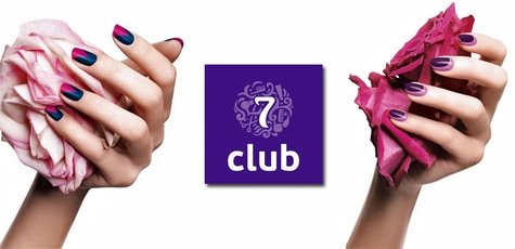 Ногти твоей мечты в салоне красоты «7 club» -60%!