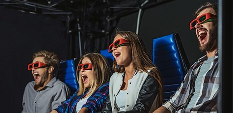 Cкидка 50% на посещение 5D кинотеатра 