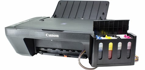 Подарок к мфу Сanon e414 + Снпч + Скидка 20%