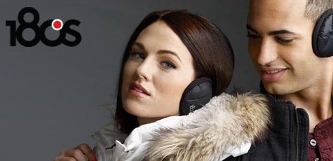 Скидка 30% на теплые наушники бренда 180s.