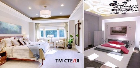 Натяжные потолки от ТМ «Стеля» -48%!