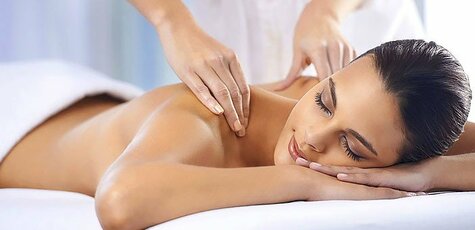 Скидка до 58% на массаж спины и шейной зоны