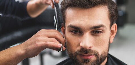 Скидка 37% на мужскую стрижку в «Градиент»