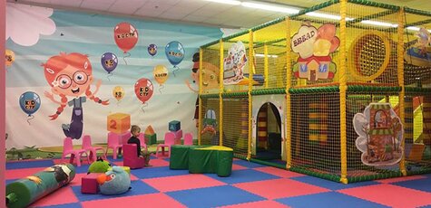 Целый день развлечений для детей в «Kid City»
