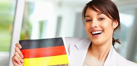 Занятия немецким языком в «Deutsches Institut»