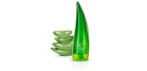 Скидка 25% на гель алое 99% Holika Holika