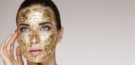 Маска «Золотая» в салоне «Beauty Bar London»