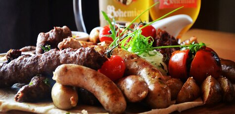 Скидка 40% на все меню в пивоварне «Bohemian»