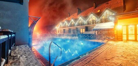 От 3 дней SPA-отдыха в комплексе «Рубель» в Яремче