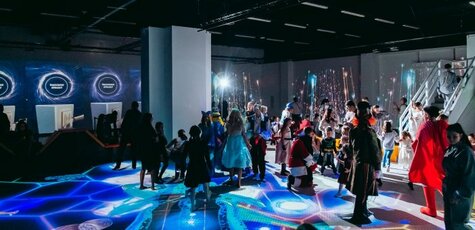 Входной билет в центр «WOW park» в ТРЦ «ArtMall»