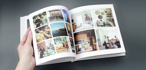 Скидка 20% на фотокнигу Инстабук 20х20
