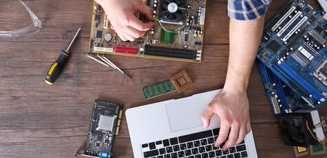 Чистка любого нетбука, ноутбука или Macbooka