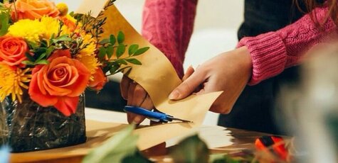 Мастер-класс по флористике от школы «FloraClass»