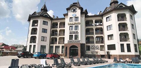 От 3 дней в марте в отеле «Diamond» 4* в Буковеле