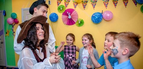 День рождения ребенка в «DamiAni»