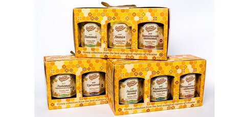Суперпредложения на медовые подарочные наборы!