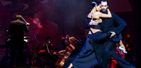 Скидка 35% на программу «Любовь в стиле танго»