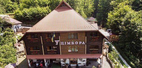 От 3 дней отдыха в отеле «У Цимбора» в Лумшорах