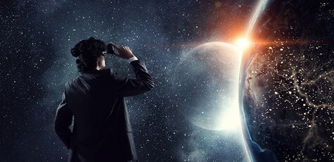 Час игры в виртуальной реальности для влюбленных