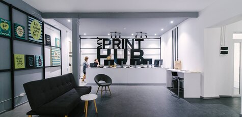 Аренда большого конференц-зала в «MyPrintHub»