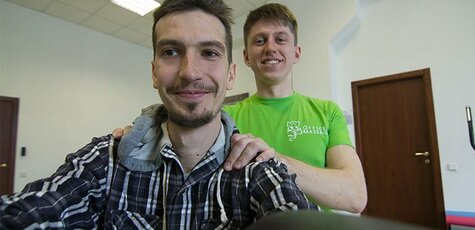 Корпоративный массаж офисе от «Office Massage»