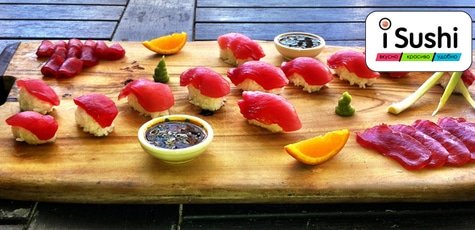 Доставка японской кухни от iSushi -50%