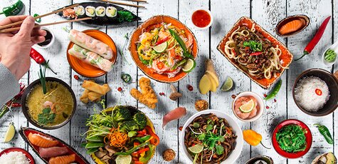 Скидка 50% на кухню в суши-баре «Panko» 