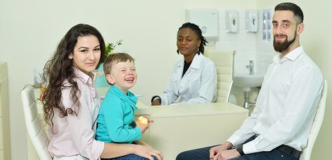 Вакцинация «Гексаксим» с консультацией педиатра 