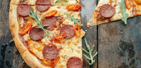 Скидка 50% пицца, гриль, хачапури в «Papa pizza»