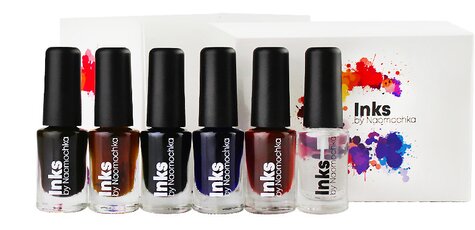 Бесплатная доставка при покупке набора чернил Inks