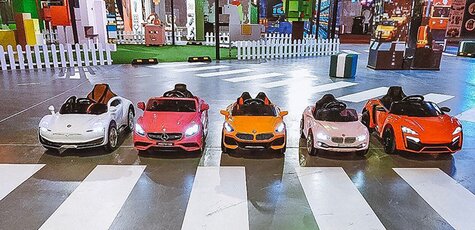 Посещение детского парка «Turbo Pixel City»