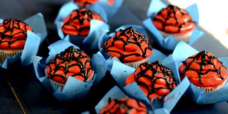 Скидка 50% на все меню, напитки в «Superhero-cafe»