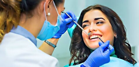Установка пломбы, лечение кариеса в «Dental-Club»