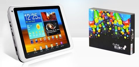 Планшетный компьютер Сube U10GT