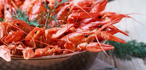 Скидка 20% на раков с доставкой от «Crayfish»