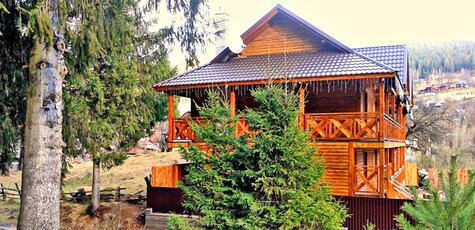 От 4 дней весной в комплексе «Крым» в Яремче