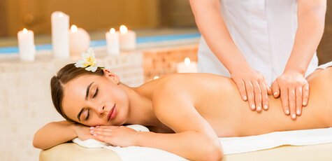 SPA-программа для тела в массажном салоне «Jiva»