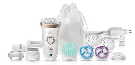 Скидки 30% на эпиляторы и фотоэпиляторы Braun 