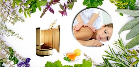 Пропаривание в кедровой фитобочке, массаж -70%!