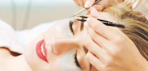 Курс «Наращивание ресниц» в «Beautiful Silk Nails»