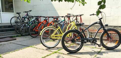 50% discount on bike rental from "KyivMotion"