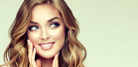 Скидка 35% на процедуру экспресс-увлажнение лица