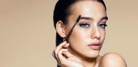 Скидка 10% на реконструкцию бровей «VELVET»