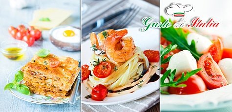 «Gusto di Italia» -51%