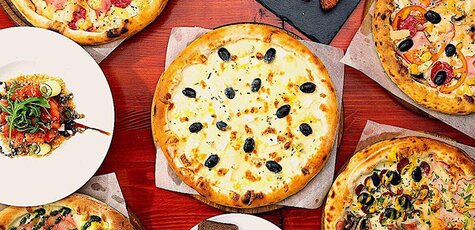 Скидка 30% на кухню и бар в «Al Forno Pizzeria»